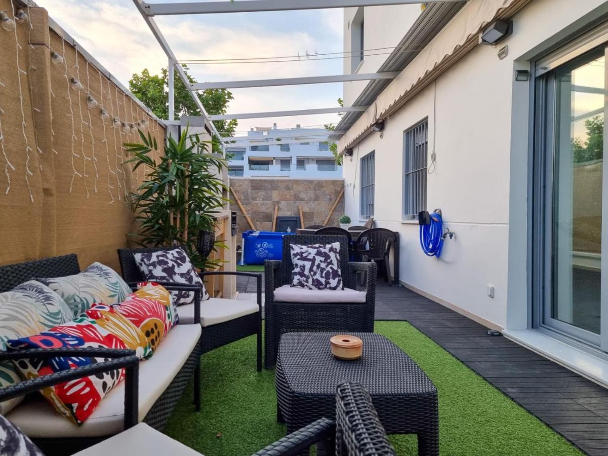 Apartmán Casa Terraza Conil De La Frontera Exteriér fotografie