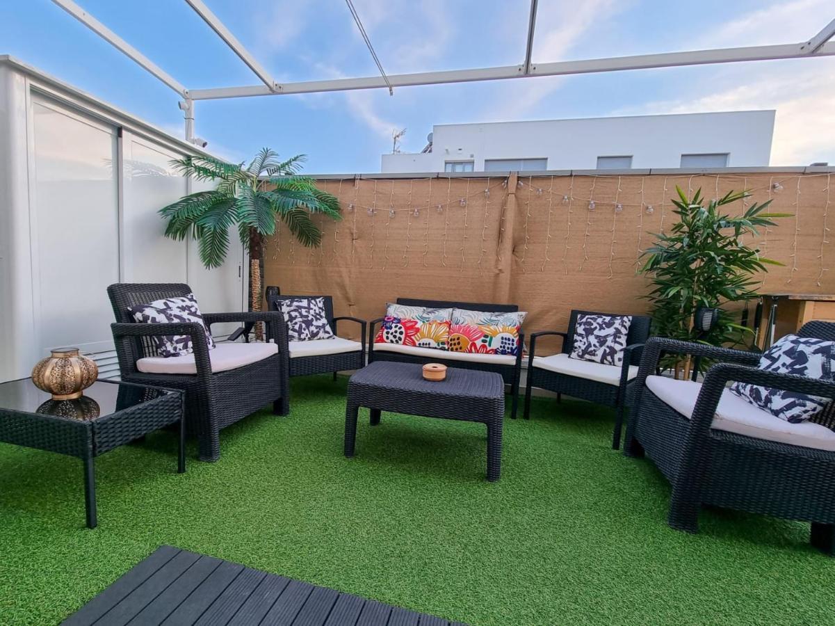 Apartmán Casa Terraza Conil De La Frontera Exteriér fotografie